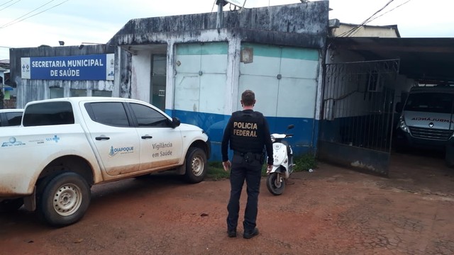 PF apura desvios no combate à Covid-19 no Oiapoque/AP