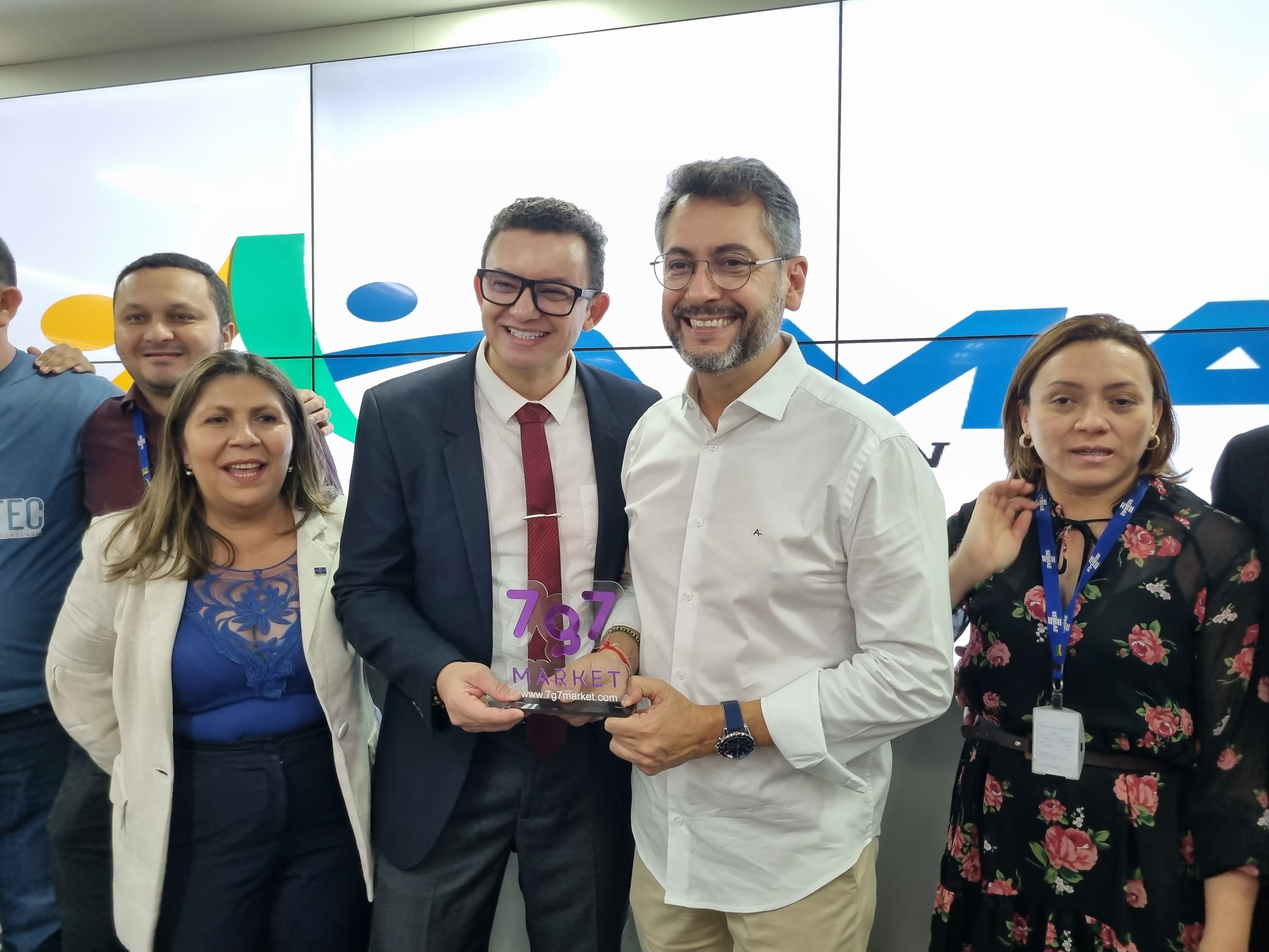 Governo do Amapá e Finep investem R$ 79 mil na 7g7 Market